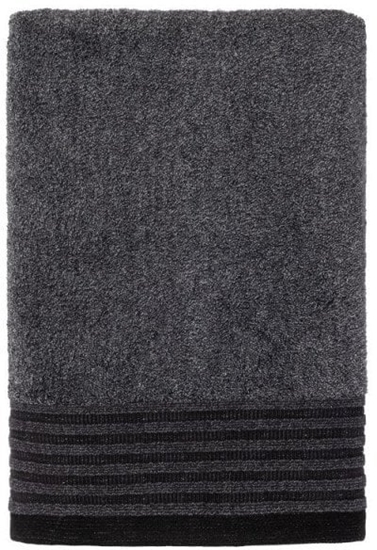Picture of TOWEL HUDSON 650 GSM 70X140CM BLACK