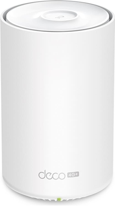 Picture of Tp-Link Deco X50-4G Divkāršā frekvenču josla (2.4 GHz / 5 GHz) Wi-Fi 6 (802.11ax) Balts 3 Iekšējs