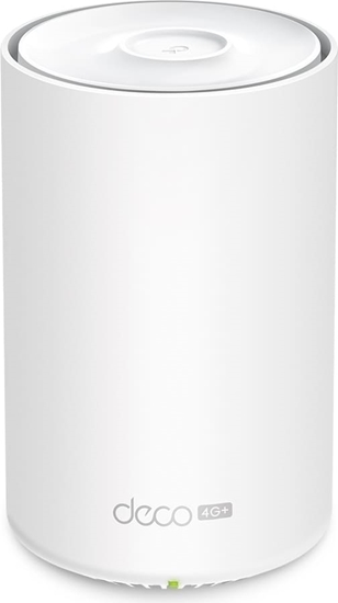 Picture of Tp-Link Deco X50-4G Divkāršā frekvenču josla (2.4 GHz / 5 GHz) Wi-Fi 6 (802.11ax) Balts 3 Iekšējs