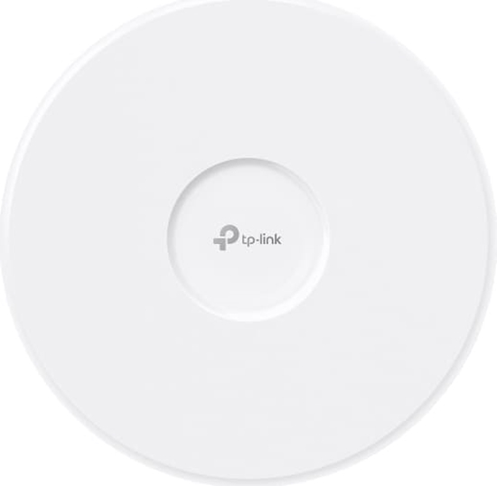 Изображение Tp-Link Omada EAP783 WLAN piekļuves punkts 19000 Mbit/s Balts Power over Ethernet (PoE)