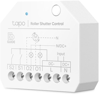 Изображение TP-Link TAPO S112 inteligentny dom - sterownik Mechanizm przeczania 7 kan.