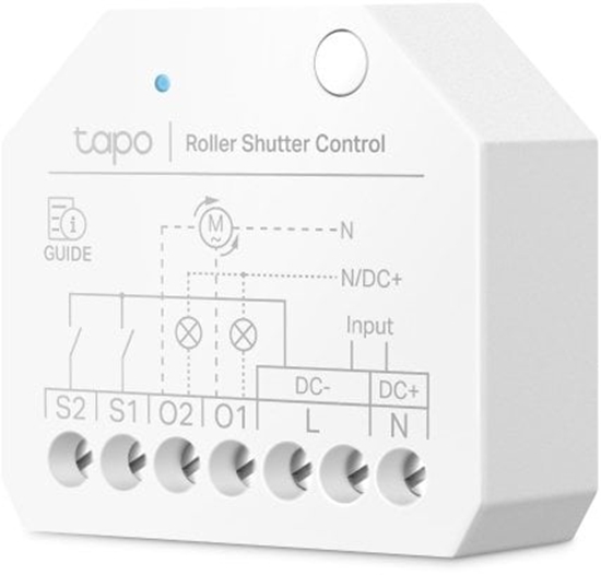 Изображение TP-Link TAPO S112 inteligentny dom - sterownik Mechanizm przeczania 7 kan.