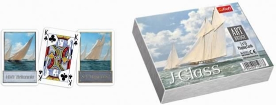 Picture of Trefl Karty - Art Bridge - J-Class (77450)