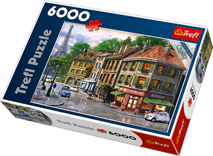 Изображение Trefl PUZZLE Uliczka Parya 600el. (65001)