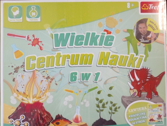 Picture of Trefl ZEST KREAT 60709 WIELKI CENTRUM NAUKI PUD