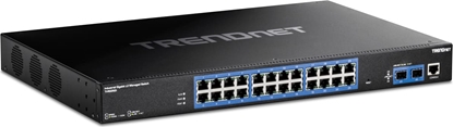Изображение Trendnet 26-Port Industrial Gigabit L2 Managed RM Switch