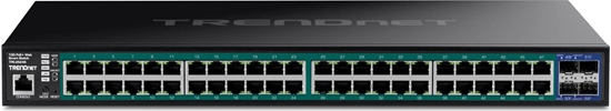 Picture of TRENDnet TRENDnet TPE-3524S 52-portowy przecznik PoE+, Gigabit Web Smart z gniazdami 10G SFP+