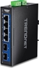 Изображение Trendnet 6-Port Industrial 2.5G DIN-Rail Switch with 10G SFP