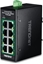 Picture of Trendnet 8-Port Industrial Fast Ethern. PoE+ DIN-Rail Switch