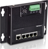 Изображение Trendnet Industrie Switch 5 Port Gbit Unman. PoE+ FA Metal