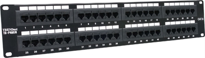 Attēls no Trendnet Patchpanel 48-port Cat6 ungeschirmt 19"