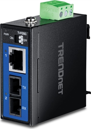 Picture of Trendnet TI-FGSC Industrial Medienkonverter 1000BASE-LX Multi-Mode SC 1km