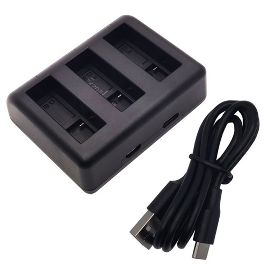 Picture of Tripple charger DJI Osmo Action 3/Action 4