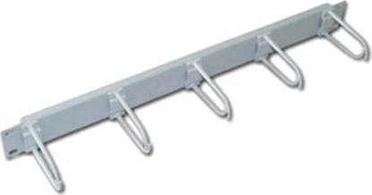 Изображение Triton ORGANIZER KABLI 19" 1U RAC-VP-X11 5 HACZYKÓW