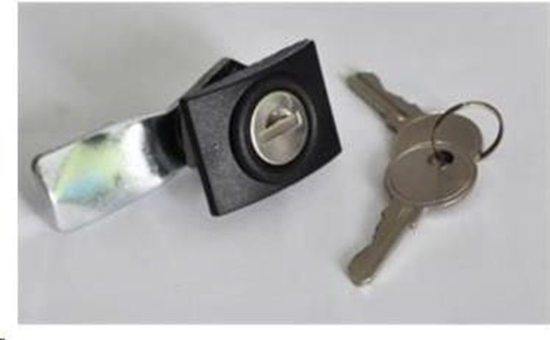 Picture of Triton Zamek do drzwi, przeznaczony do szaf 19" (SLOCK-Z10)