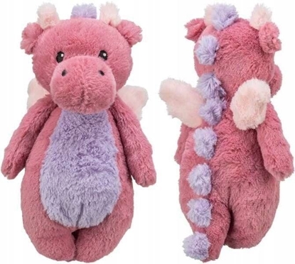 Attēls no Trixie Smok, zabawka, dla psa, plusz, 27 cm, z dwikiem