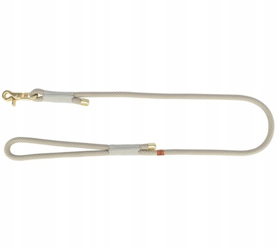 Изображение Trixie Soft Rope, smycz dla psa, szara/jasnoszara, nylon, SXL: 2.00 m/o 10 mm