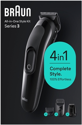 Picture of Trymer Braun SK3400BLK