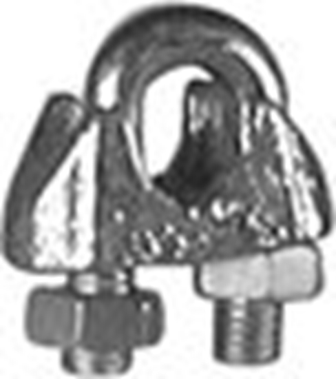 Picture of Trošu skava 5mm, 3/16, cinkota