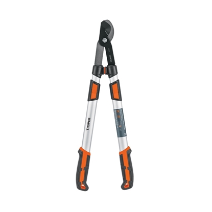 Изображение Dārza grieznes ar izliektu āķveida asmeni un spēka pārnesumu Truper TEX-122; 49-75 cm