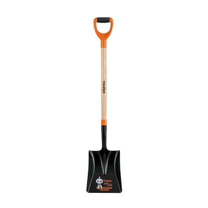Attēls no Truper shovel with D-grip handle, 120cm