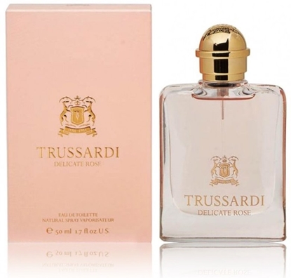 Attēls no Trussardi Delicate Rose Perfume EDT 50 ml