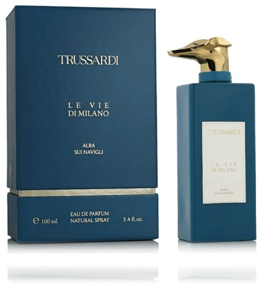 Изображение Trussardi Le Vie Di Milano Alba Sui Navigli Perfume EDP 100 ml