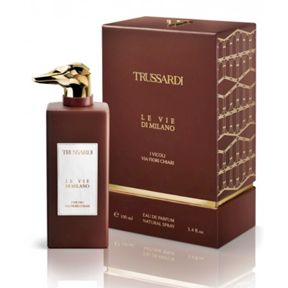Изображение Trussardi Le Vie Di Milano I Vicoli Via Fiori Chiari Perfume EDP 100 ml