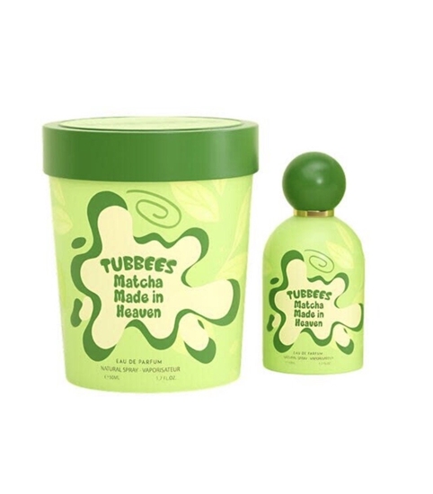 Picture of Tubbees Matcha Made in Heaven Perfume EDP 50ml