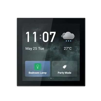 Attēls no TUYA Smart Home Control Panel, BT, Wi-Fi, Zigbee