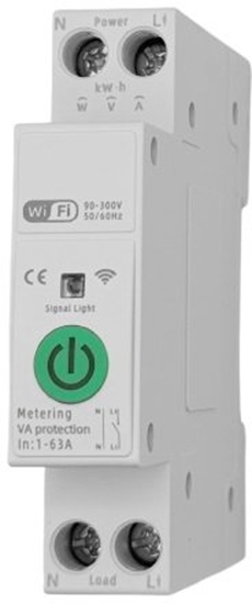 Picture of Tuya TUYA imanusis 1 kontakto jungiklis, Wi-Fi, 63A