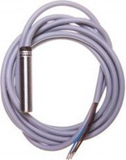 Изображение TURCK Czujnik indukcyjny M12 Sn=4mm 10 - 30V DC PNP 1Z 3-przewodowy 2m BI4-M12-AP6X (4607006)
