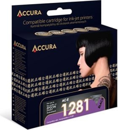 Picture of Tusz Accura Tusz AC-E1281B / T1281 (Black)
