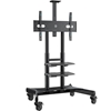 Picture of TV SET ACC MOBILE STAND/50-86"/BLACK TS1881-B ONKRON