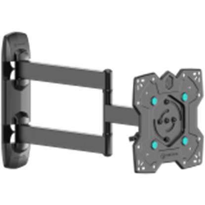 Attēls no TV SET ACC WALL MOUNT /17-43"/BLACK M4SR-B ONKRON