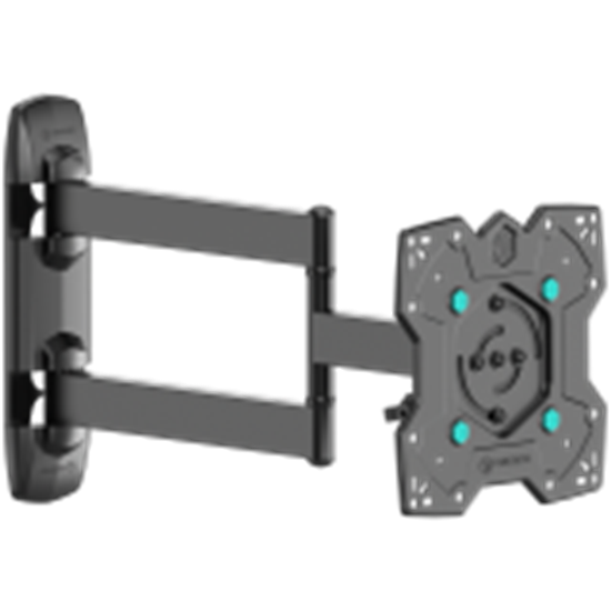 Picture of TV SET ACC WALL MOUNT /17-43"/BLACK M4SR-B ONKRON