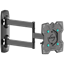 Изображение TV SET ACC WALL MOUNT /17-43"/BLACK M4SR-B ONKRON