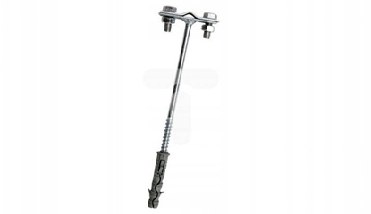 Изображение Uchwyt do bednarki z kokiem rozporowym B=30 mm, L=120 mm KM63