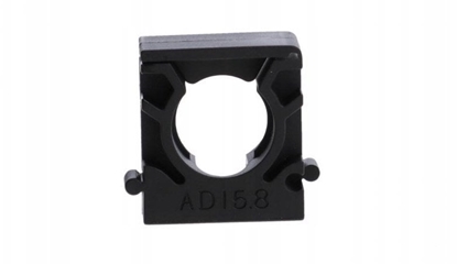 Изображение Uchwyt do peszla PA6 karbowanego czarny DN 12 nr kat. 795.112.1 /1szt./