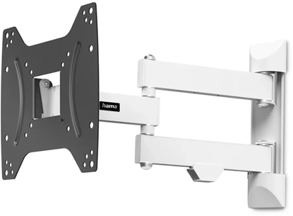 Picture of UCHWYT DO TV, VESA 200X200, FULLMOTION, 2 RAMIONA, BIAY (48), MAX 20 KG