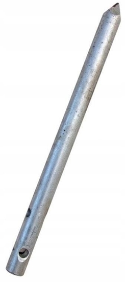 Picture of Uchwyt nacigowy wbijany podwójny L=400 mm KM72P