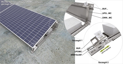 Attēls no Uchwyt panelu dolny UPDMC 857016