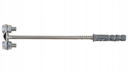 Изображение Uchwyt uniwersalny z kokiem rozporowym L=120 mm KM60.12