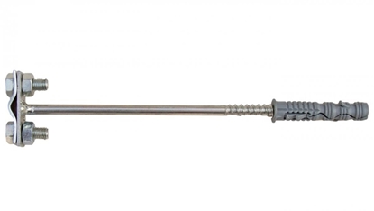 Изображение Uchwyt uniwersalny z kokiem rozporowym L=180 mm KM61