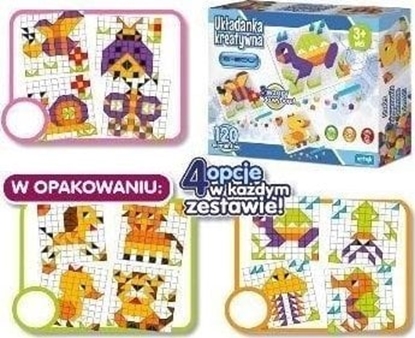 Picture of Ukadanka kreatywna E-Edu 120el mix