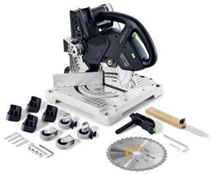Изображение Leņķzāģis Festool SYMMETRIC SYMC 70 EB-Basic;