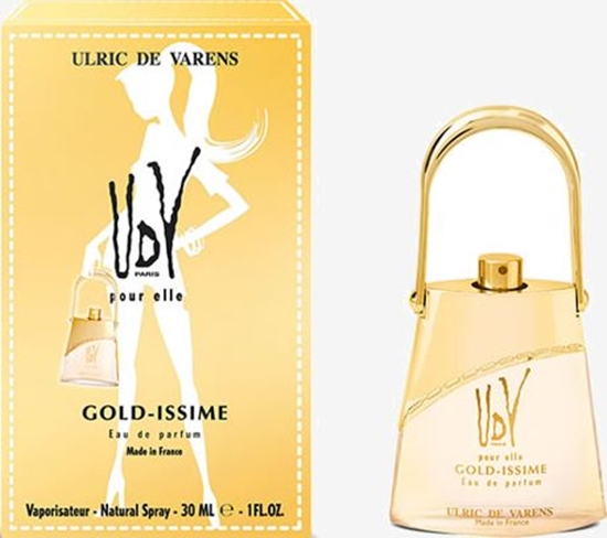 Picture of Ulric de Varens Ulric Varens Gold- issime Woda perfumowana Dona Spray 75ml