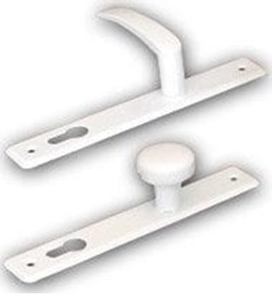 Изображение UN GAÅKO-KLAMKA MALOWANA BIAÅA WKÅADKA 90