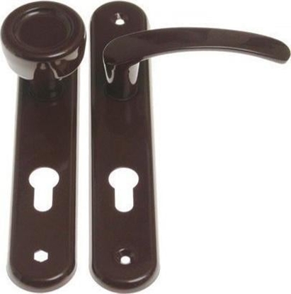 Attēls no UN GAÅKO-KLAMKA MALOWANA BRÄZOWA WKÅADKA 72