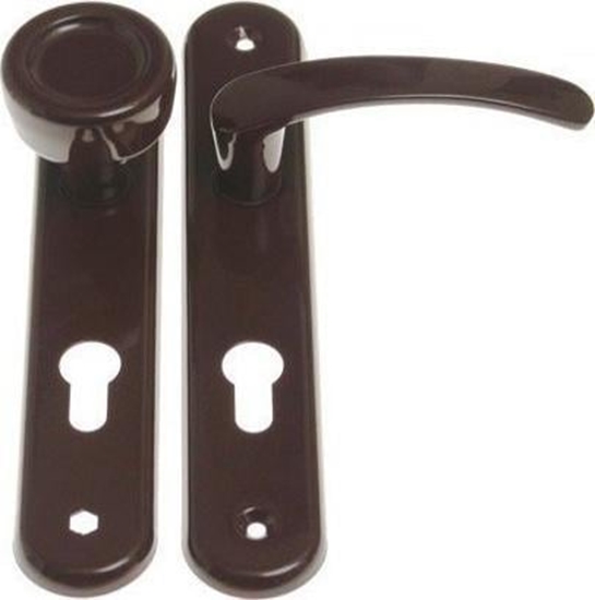 Picture of UN GAÅKO-KLAMKA MALOWANA BRÄZOWA WKÅADKA 72